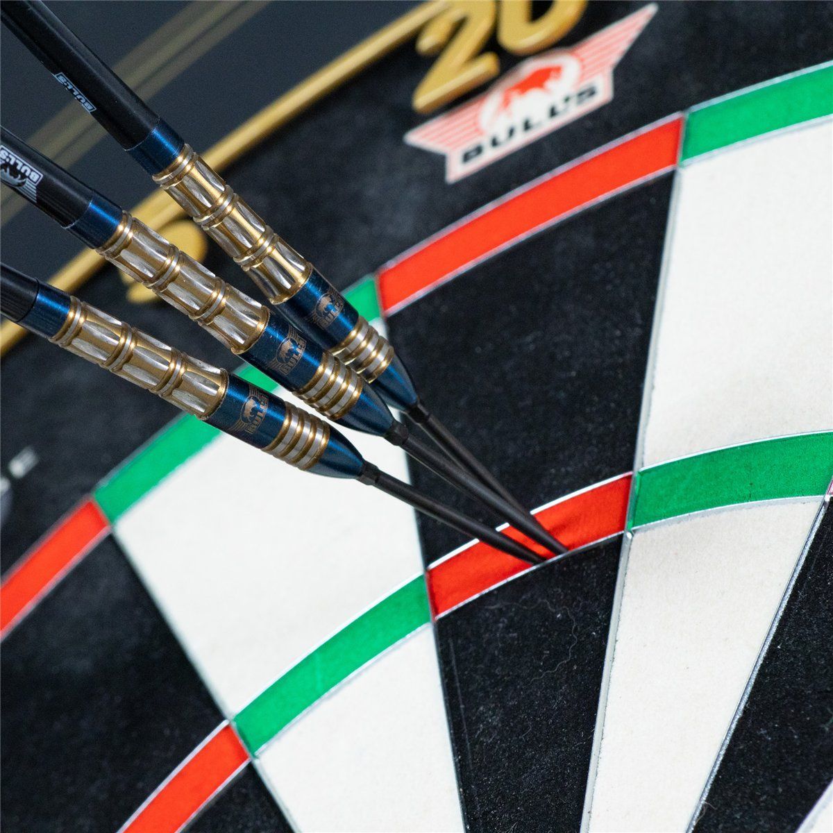 Bull´s Mario Vandenbogaerde E3 CP 90% Steeldarts 22/24 Gramm Steeldarts