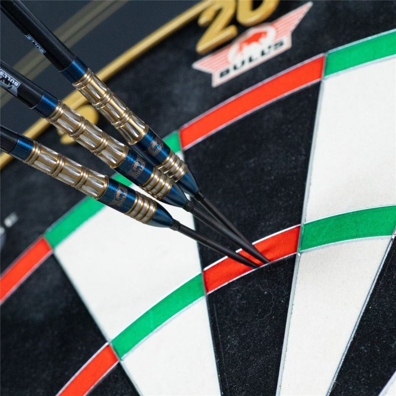 Bull´s Mario Vandenbogaerde E3 CP 90% Steeldarts 22/24 Gramm Steeldarts