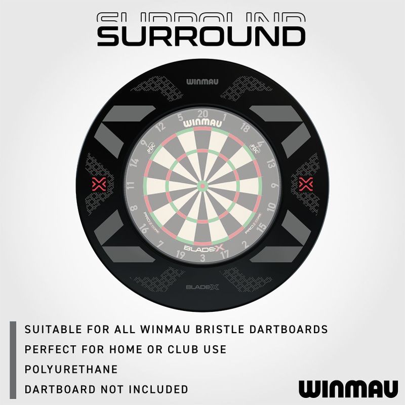 1 tlg. Winmau Surround Blade X Dart Catchring Dart Surround Auffangring