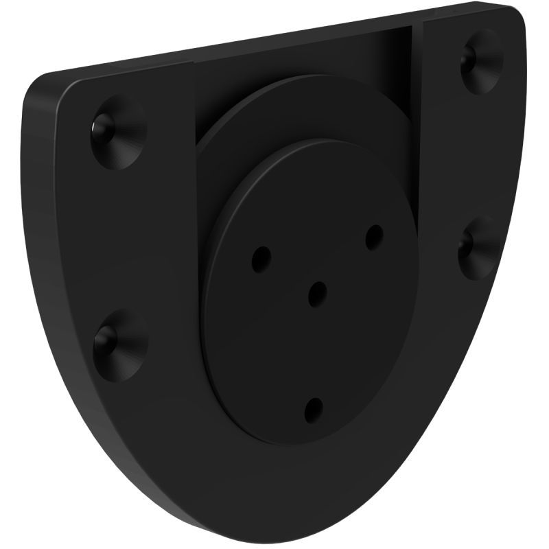 Bull´s sound reduction system Steel Dartscheibe Schallschutz