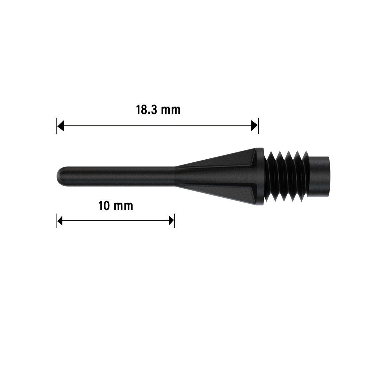 BEAZD Bull´s Star Tips 6mm 2BA 100 oder 1000 Stück Soft Dart Spitzen