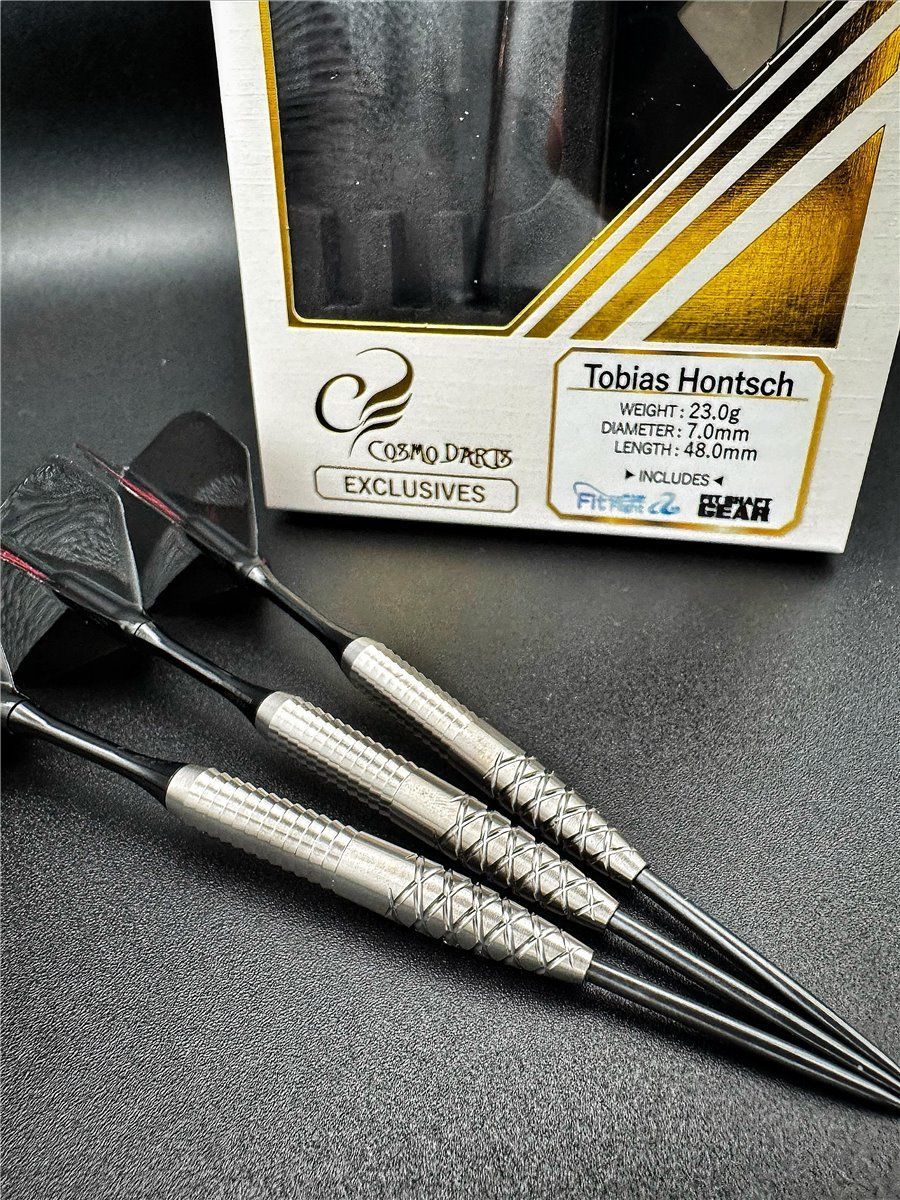 Cosmo Tobias Höntsch 90% Steeldarts 23 Gramm Steeldarts