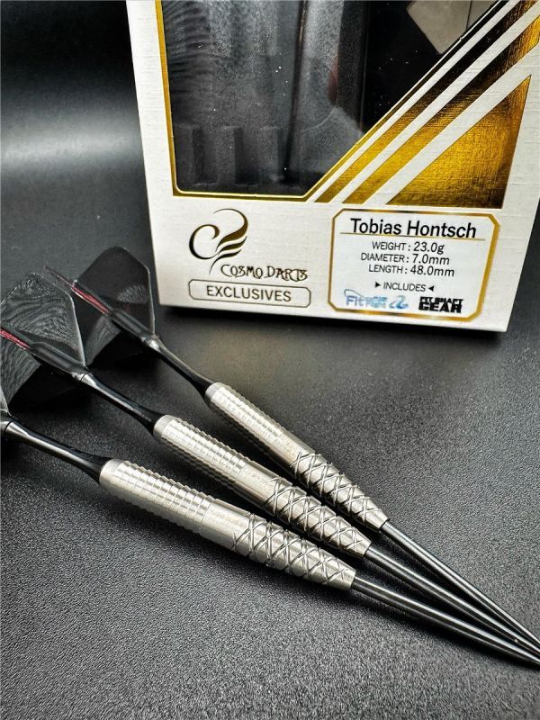Cosmo Tobias Höntsch 90% Steeldarts 23 Gram Steeldarts