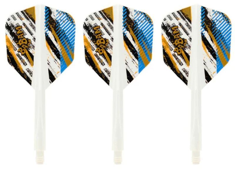 Condor Dart Flights Shafts AXE Bradley Brooks Bam Bam Shape No6 Flights