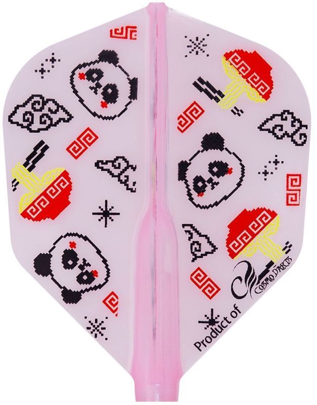 Cosmo Darts Fit Flights Air Ayaka Okamoto 2 Shape Flights
