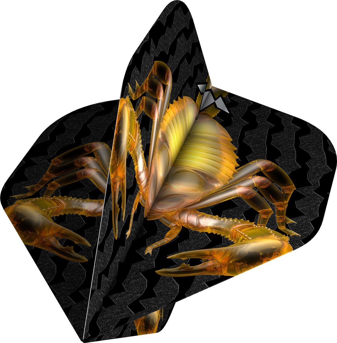 Mission Scorpion Black & Gold Electro Plated 90 % Softdarts 19 Gramm Softdarts