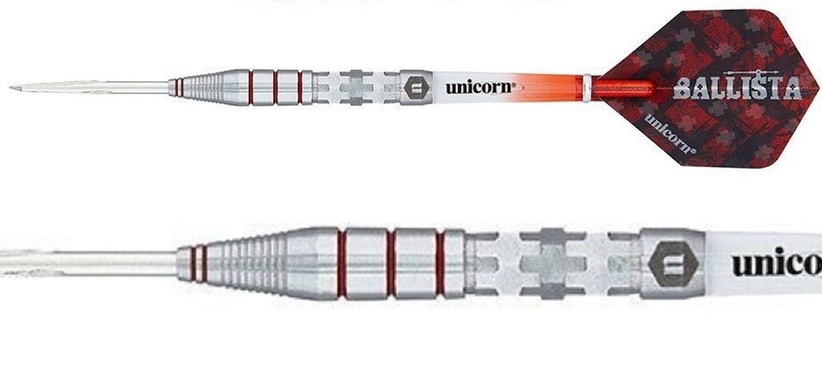 Unicorn Ballista 3 90% Steeldarts 21/23/25 Gramm Steeldarts
