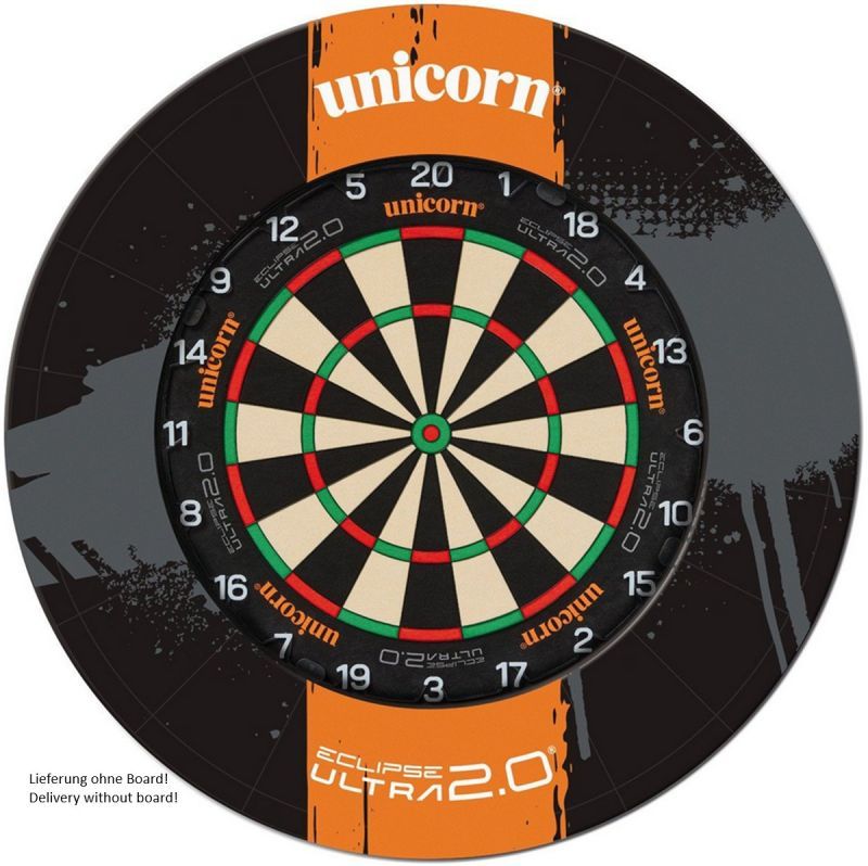 Unicorn Eclipse Ultra 2.0 Bristle Dart Board Surround Catchring Wandschutz