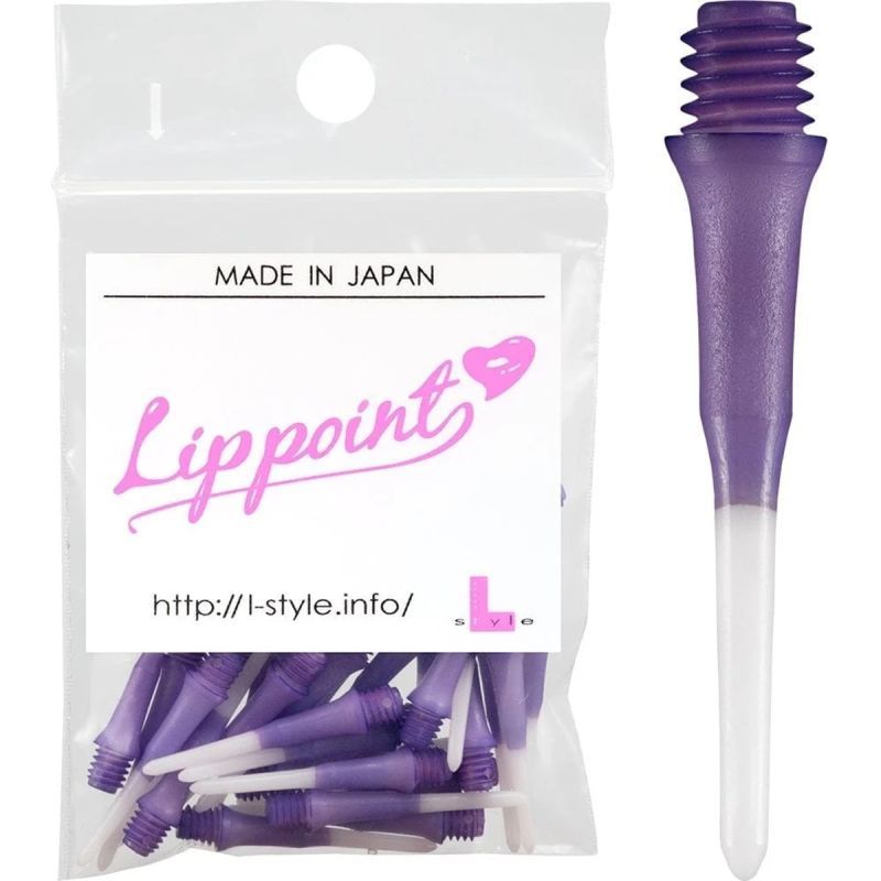 L-Style TwoTone Lang Lippoint Soft Dart Spitzen