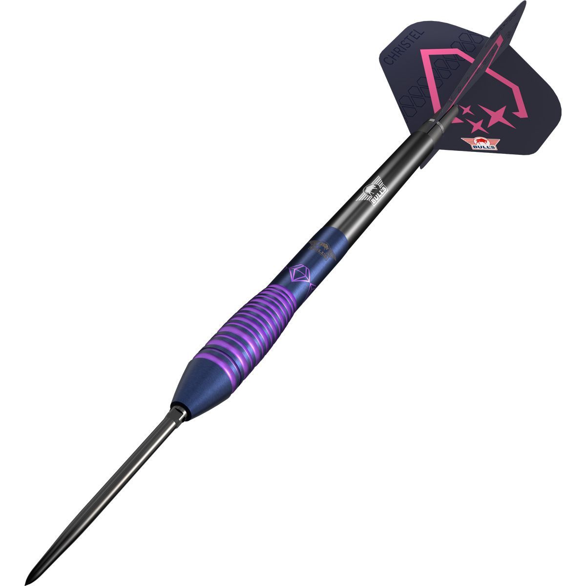 Bull´s Christel Timmermans E1 CP 90% Steeldarts 25 Gramm Steeldarts