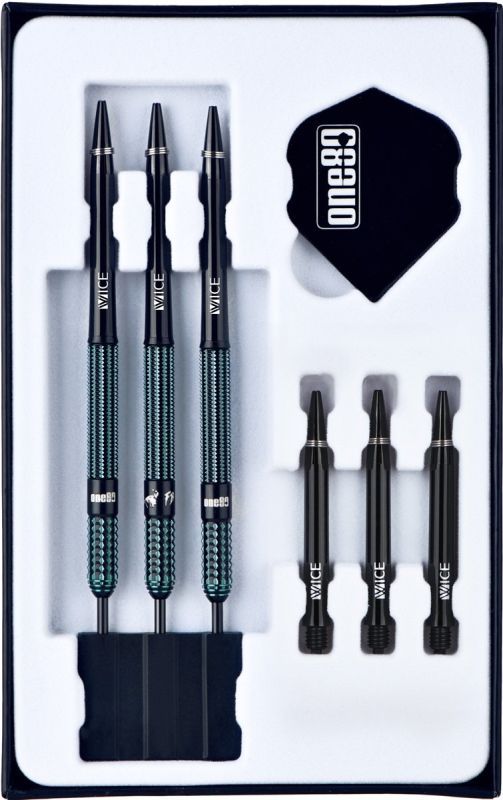One80 FB Leung V3 Signature Dart 90% Steeldarts 24 Gramm Steeldarts
