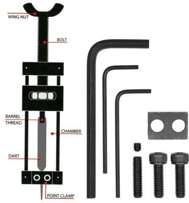 Designa Ersatzteile für Repointing Tool Werkzeug