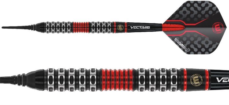 Winmau Joe Cullen Special Edition Softdarts 20 Gramm Softdarts