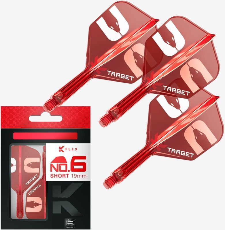 Target K-Flex Nathan Aspinall Shaft/Flight System Shape No6 Shafts