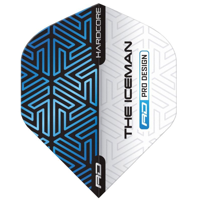 Reddragon Dartflight Gerwyn Price Premium Blau/Weiß Standard Flights