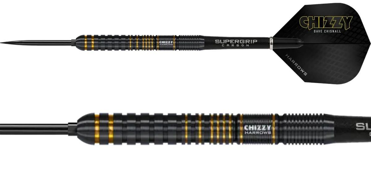 Harrows Dave Chizzy Chisnall G3 Quick Point 90% Steeldarts 21/22/23/24/25/26 Gram Steeldarts