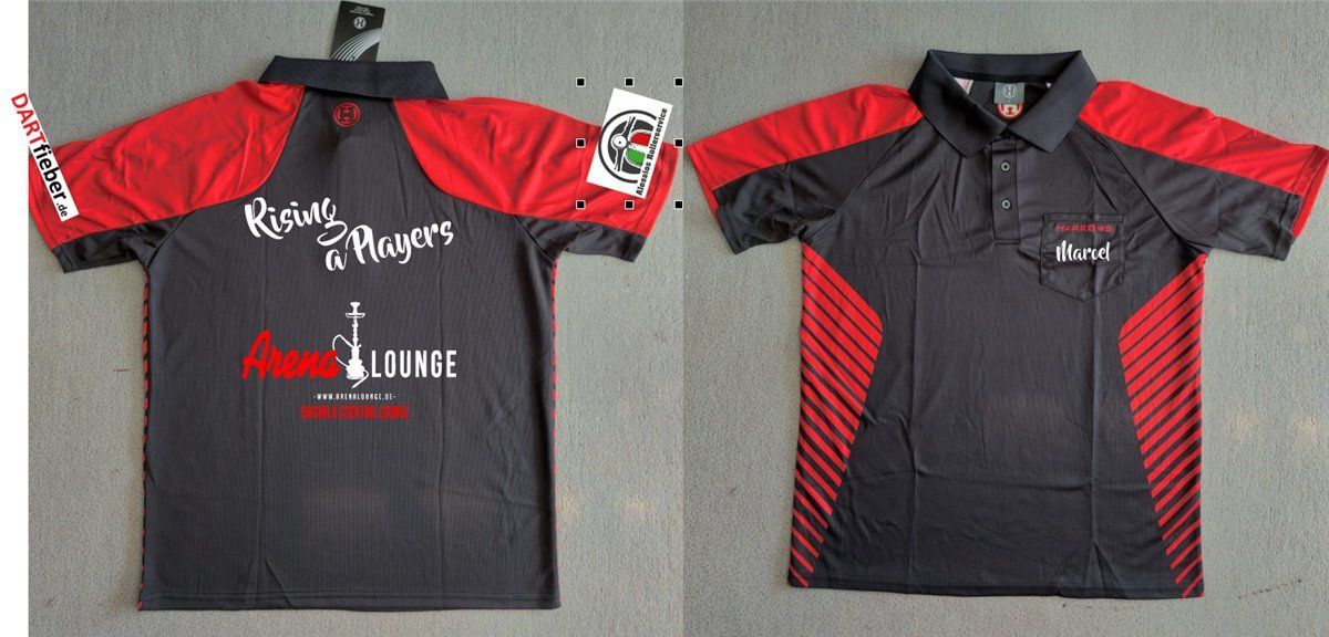 Druck Darthemden Dartshirts Dartshirt