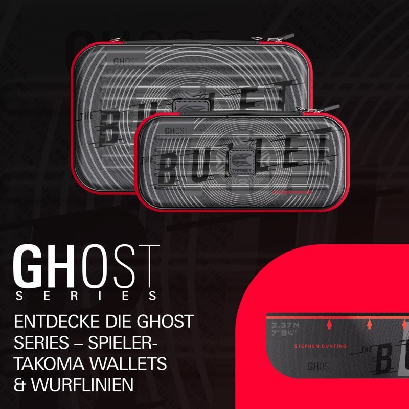 Target Takoma Ghost Stephen Bunting Aufbewahrung Case