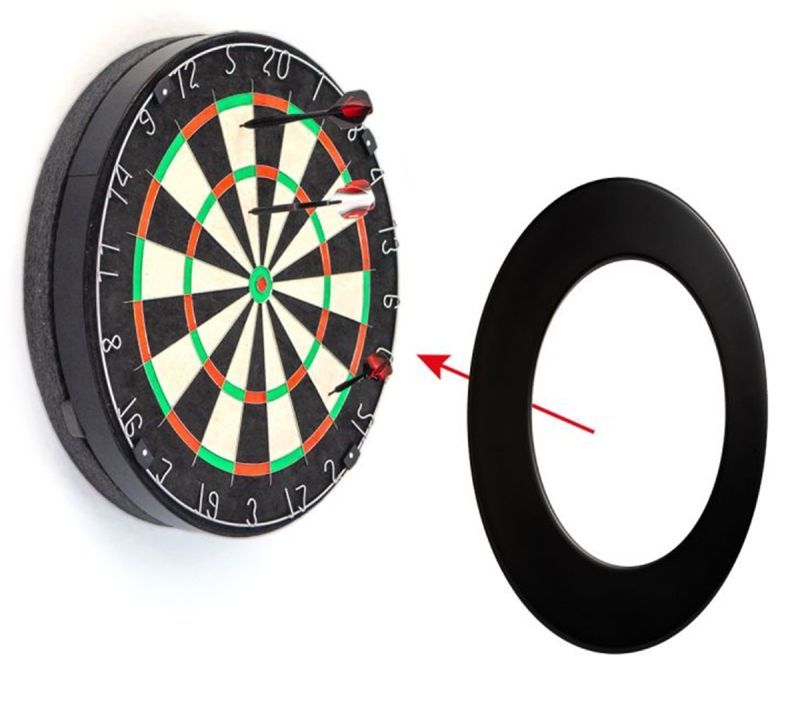Karella sound insulation for dartboards Steel Dartscheibe Schallschutz