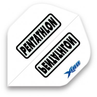 Pentathlon Flights X 180 weiß 180 Micron Flights