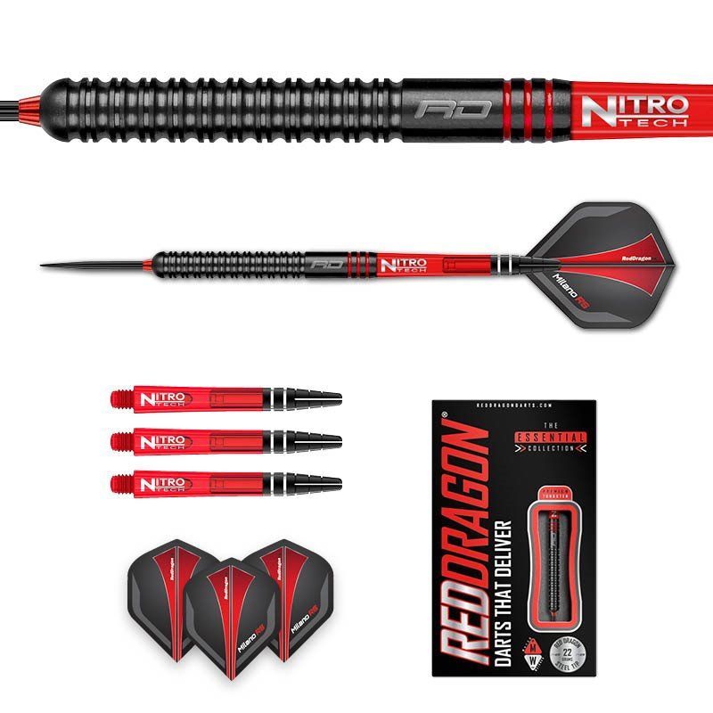 Reddragon Milano RS Steeldarts 22 Gramm Steeldarts