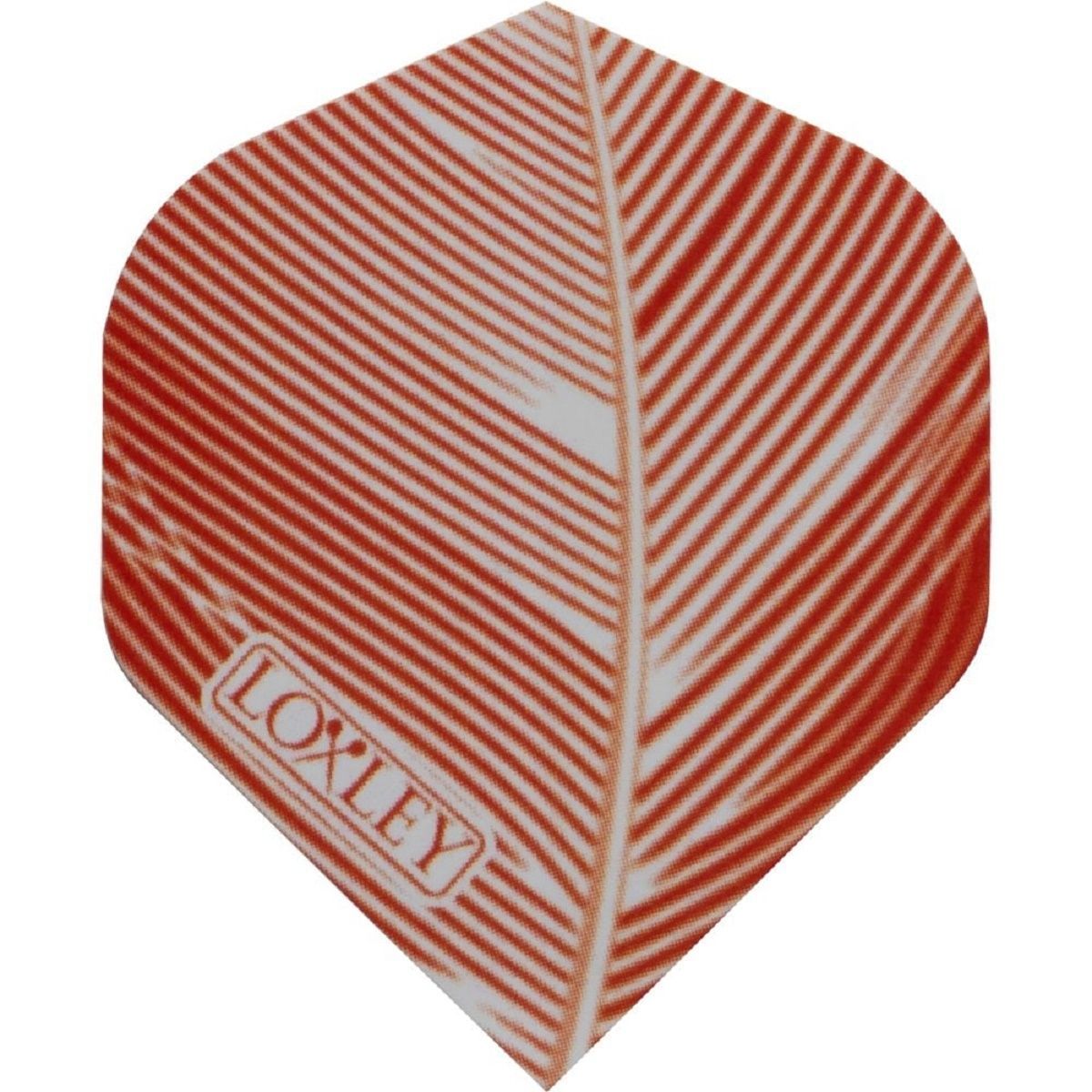 Loxley Feather 100 Orange Dart Flights Standard Flights