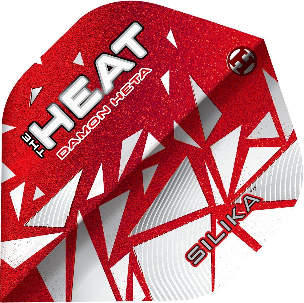 Harrows Damon Heta 4 Dart Flights Standard Flights