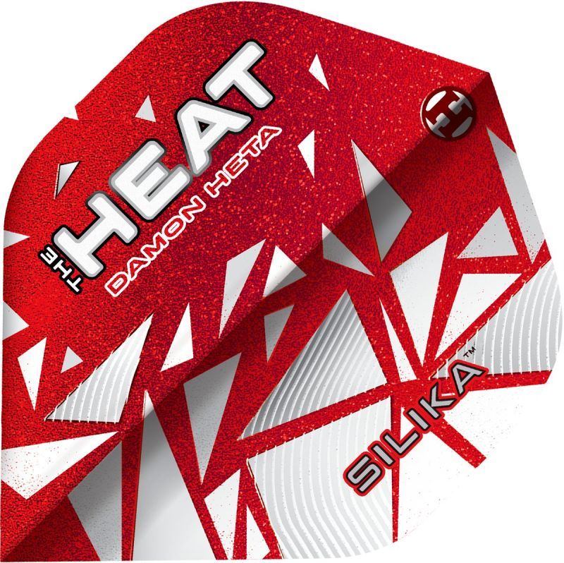 Harrows Damon Heta 4 Dart Flights Standard Flights