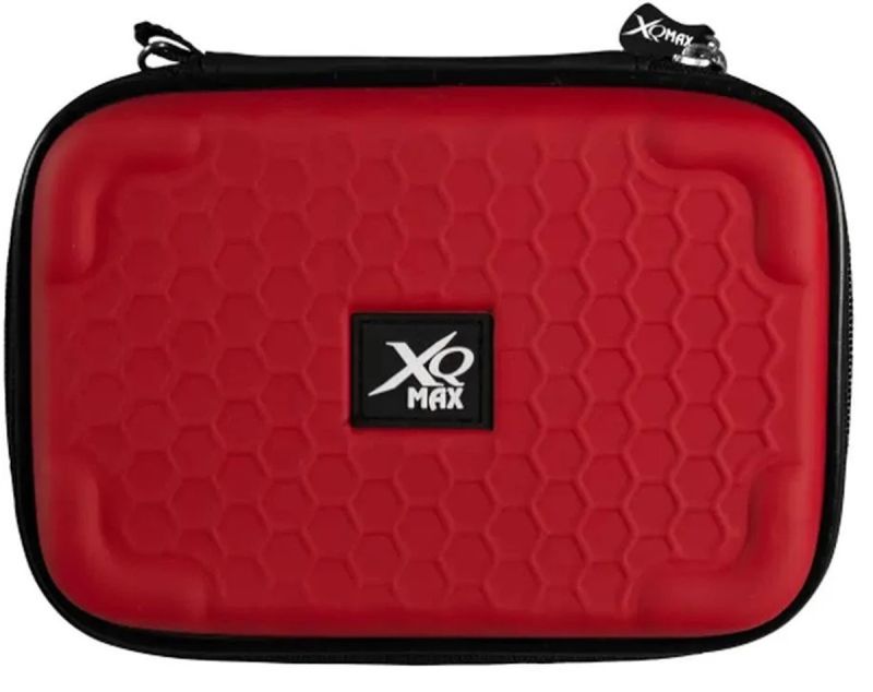 XQMAX Dart Case Groß Schwarz Blau Rot Dart Tasche