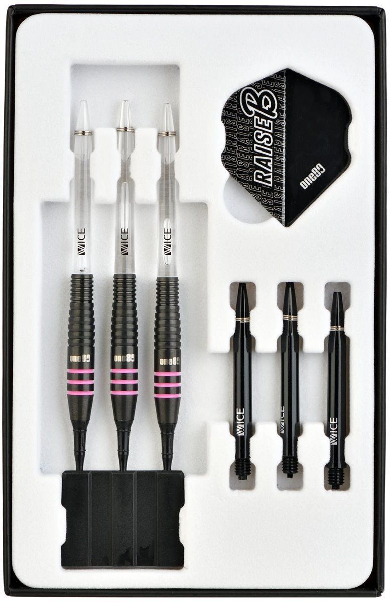 One80 Raise B - BPI Softdarts 18 Gramm Softdarts