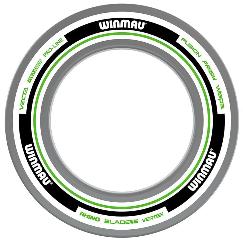 1 tlg. Winmau Advance Weiß/Grün Catchring Dart Surround Auffangring