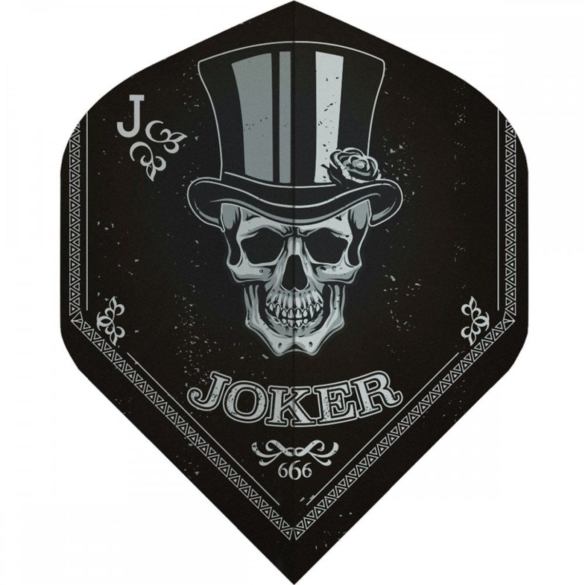 Designa Metronic MultiColour Joker Dart Flights Flights