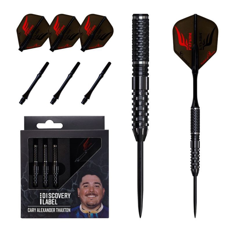Cosmo Darts Discovery Label Cary Alexander Thaxton Steeldarts 22 Gramm Steeldarts