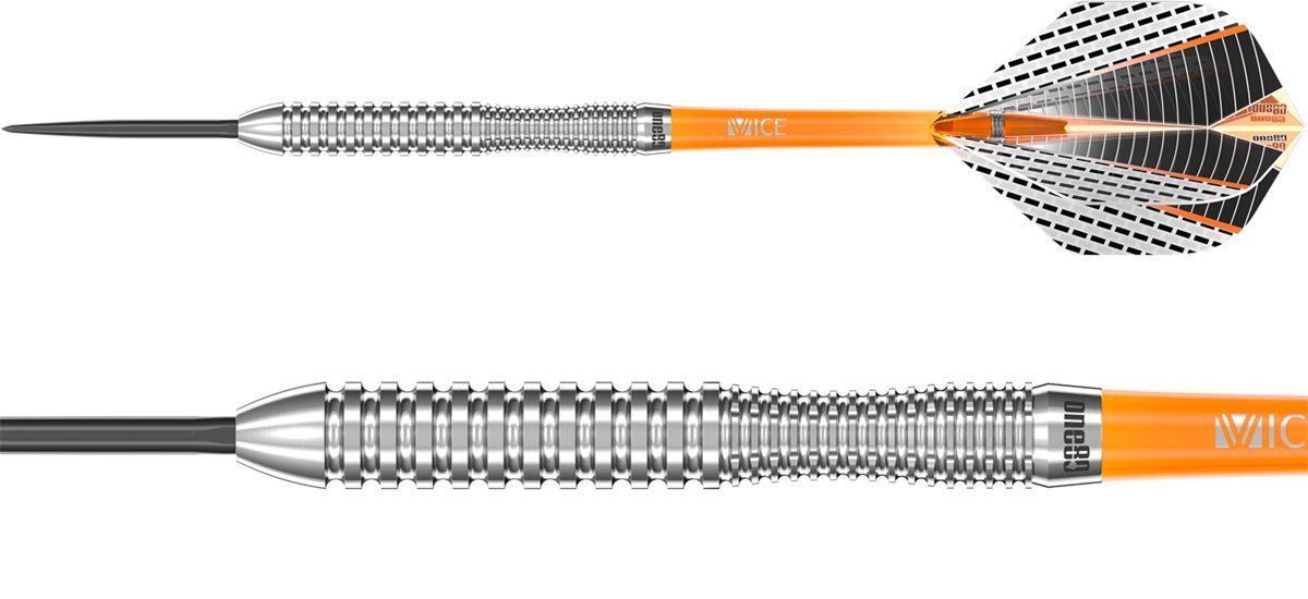 ONE80 Strike X SX02 90% Steeldarts 21/23/25 Gramm Steeldarts