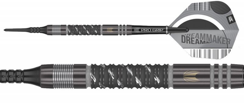 Target Dimitri van den Bergh Echo 90% Softdarts 20 Gram Softdarts