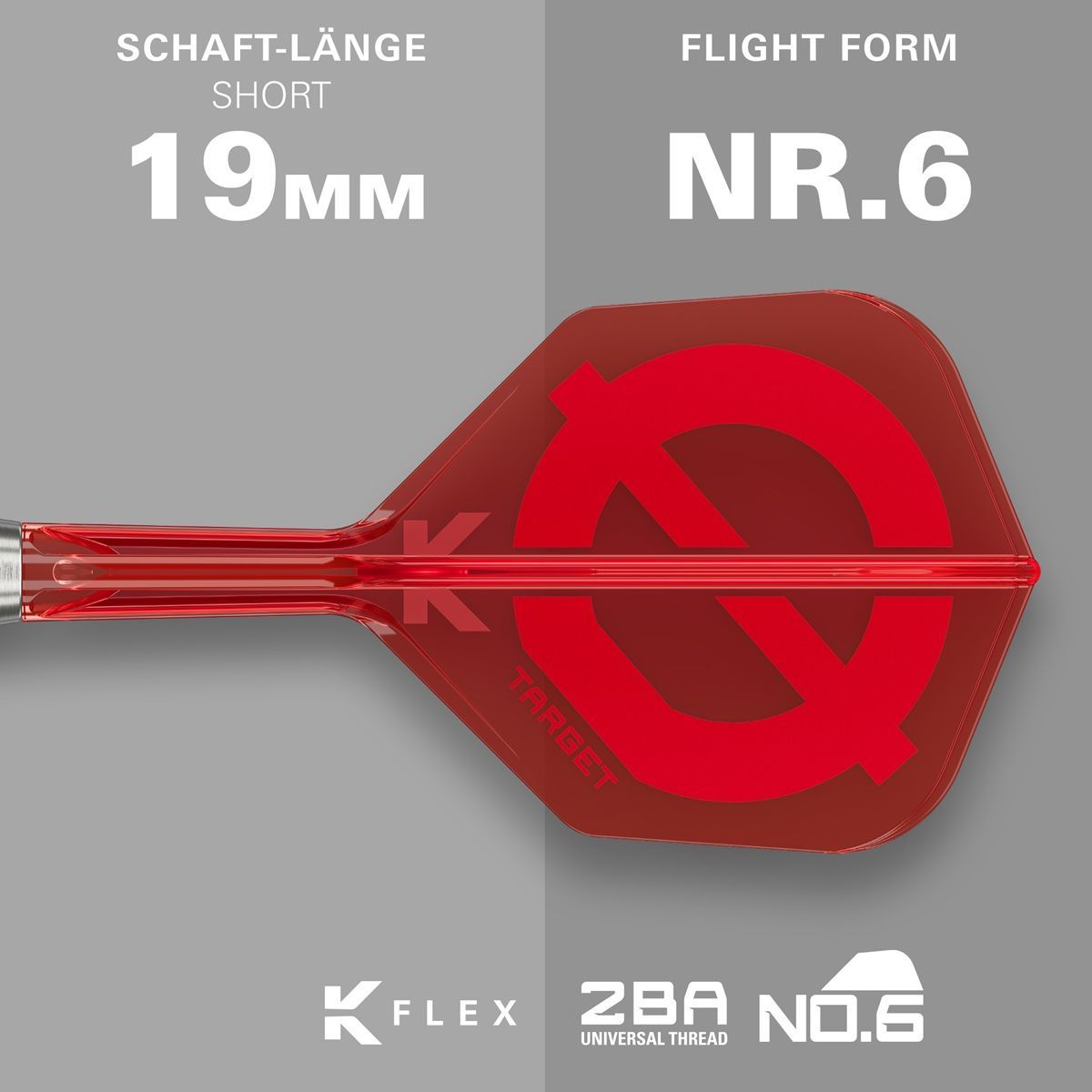 Target Group 12 50% Softdarts 18/20 Gram Softdarts