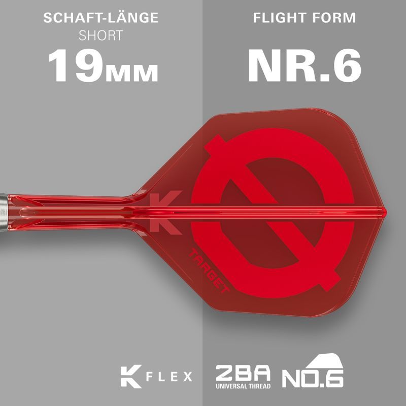 Target Group 12 50% Softdarts 18/20 Gram Softdarts