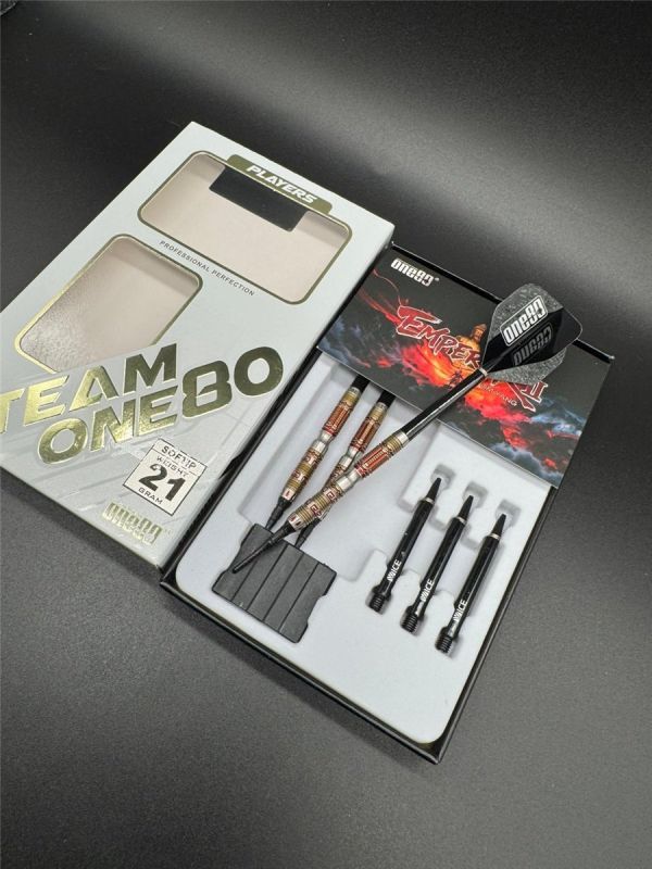 ONE80 Tom Yang Emperor 2 90% Softdarts 21 Gram Softdarts