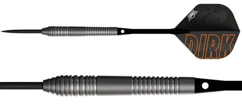 Bull's Kim Huybrechts 80% Steeldarts 23/25 Gram Steeldarts