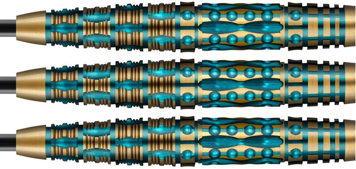 B-Ware - Flights fehlt - Shot! AI Replicant 90% Steeldart 25 Gramm Steeldarts