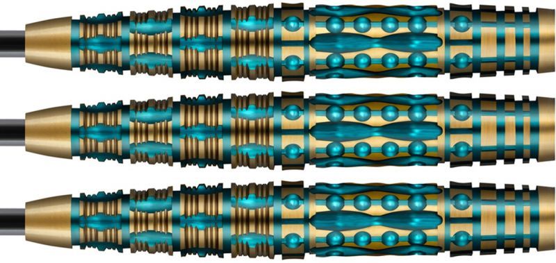B-Ware - Flights fehlt - Shot! AI Replicant 90% Steeldart 25 Gramm Steeldarts