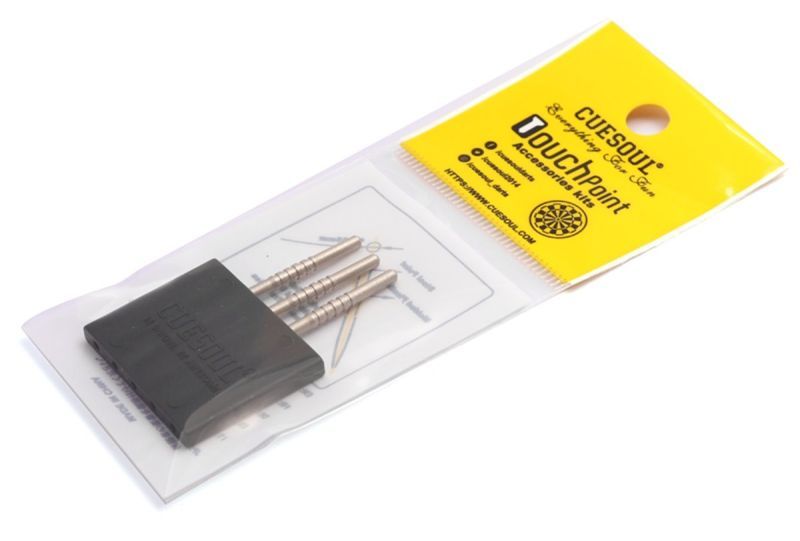 Cuesoul Touch Point 2 Steel Tip Points Steelspitzen