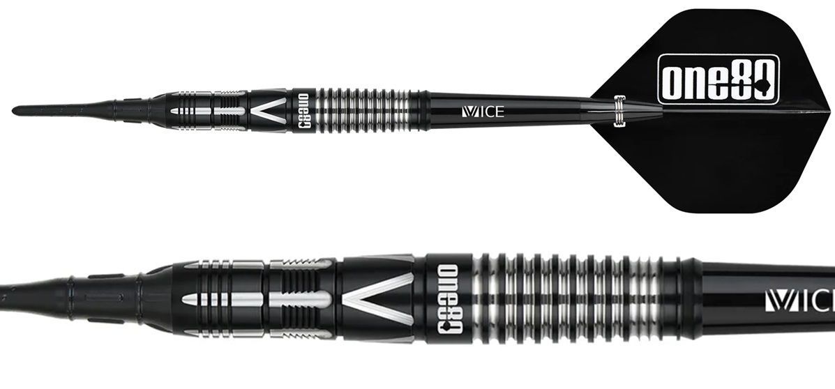One80 Killua Yuki Onodera Black Signature Sorftdart 20 Gramm Softdarts