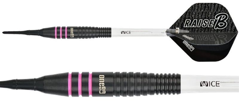 One80 Raise B - BPI Softdarts 18 Gramm Softdarts