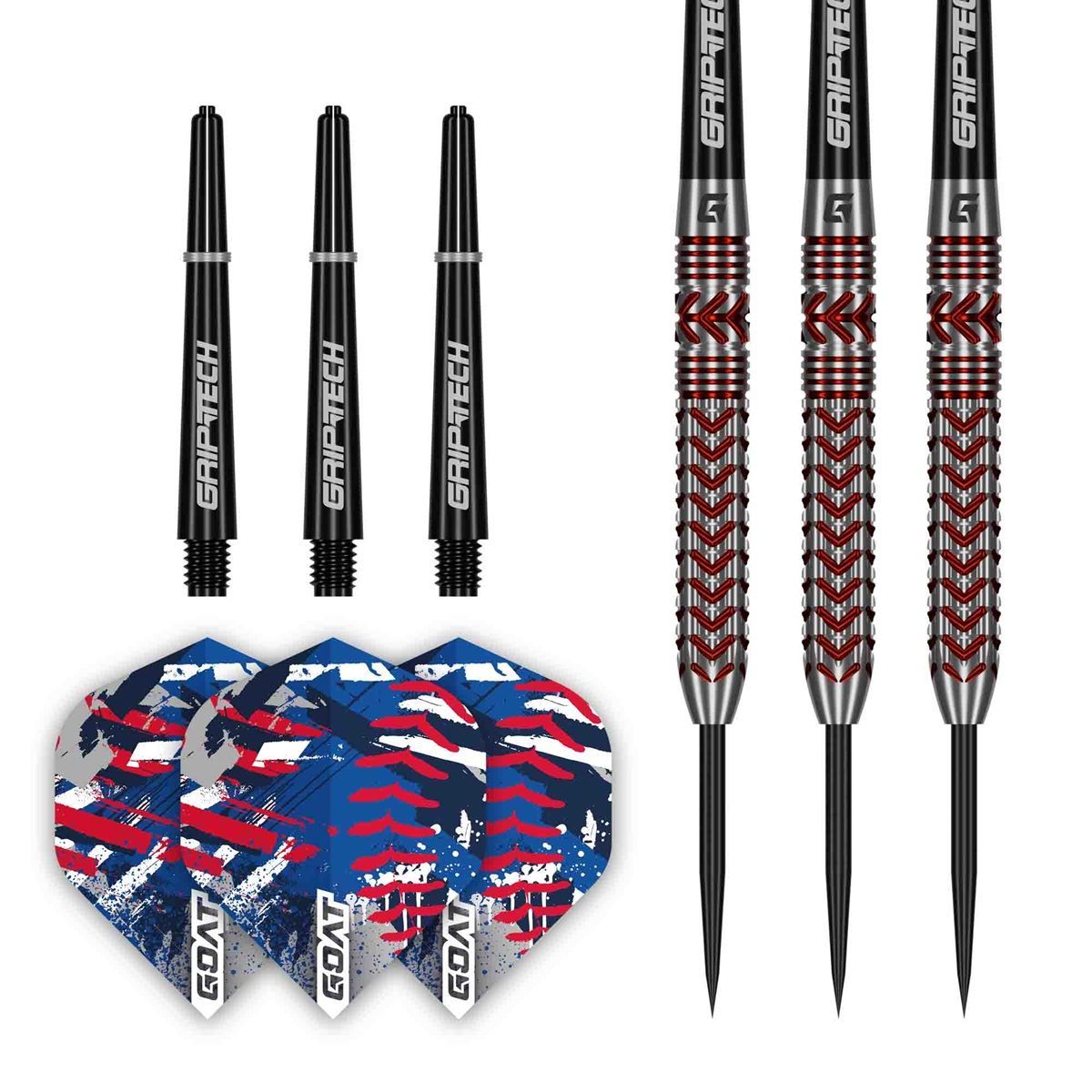 GOAT Curveball 95% Steeldarts 21/23/25 Gram Steeldarts