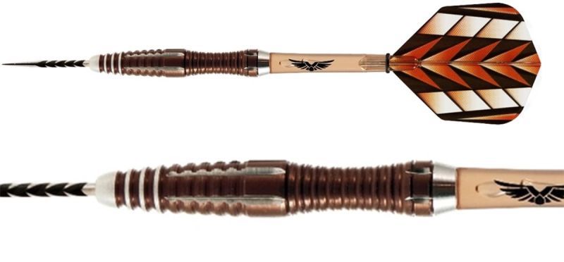 Shot! Tribal Weapon 1 90% Front-Weight 21/23/25 Gramm Steeldarts