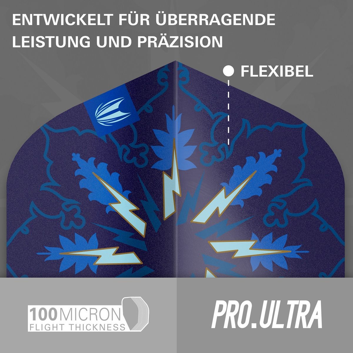 Target Pro Ultra Phil Taylor Power Gx2 Standard No2 Flights