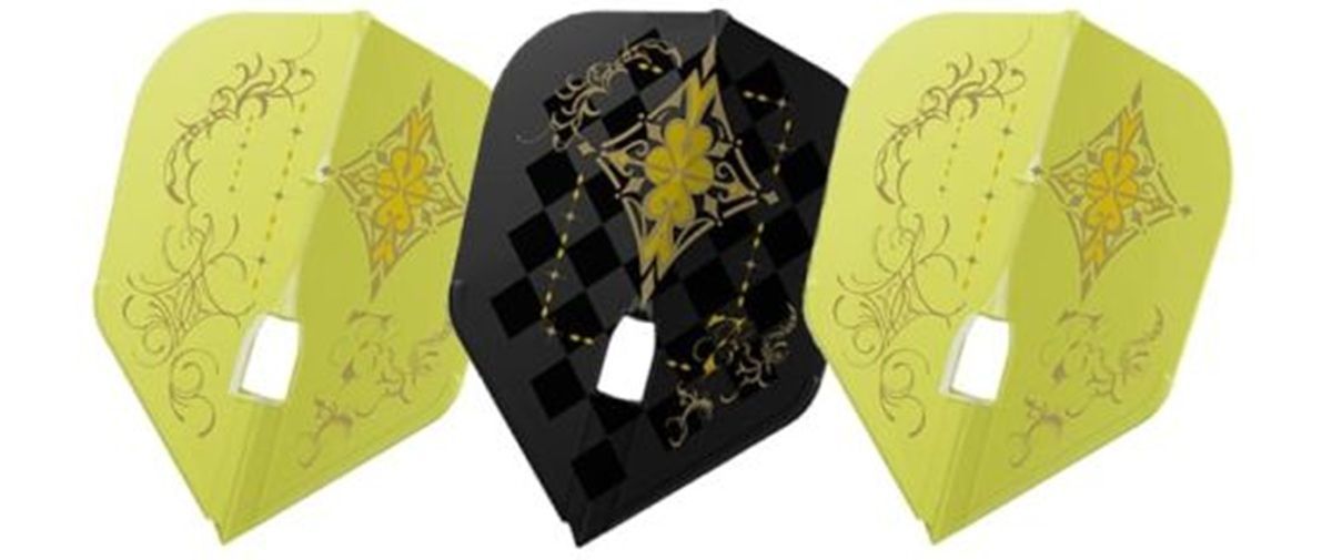L-Style Signature Flights Pro DYNASTY L-Flight PRO NANA SANECHIKA Diamonds Shape L3 Flights