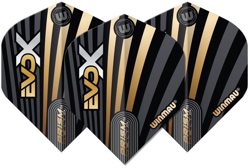 Winmau Prism Delta Flight Michael van Gerwen Evo-X 2025 Flights