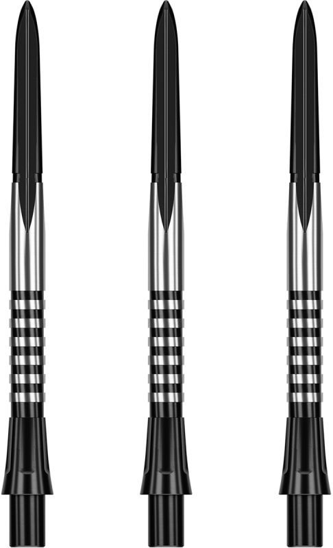 Caliburn EVO Points Dual Quadflute Schwarz 28/32/36/40/45/50 mm Wechselspitzen